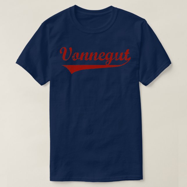 Camiseta Equipe Vonnegut (Frente do Design)