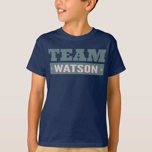 Camiseta Equipe Watson (Frente)