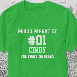 Camiseta Equipe White Verde Baseball