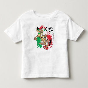 Camiseta Equipe WILE E. COYOTE™ México Gráfico de Futebol
