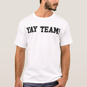 Camiseta Equipe Yay! Fã de Esportes Sem Noção Feminino Equi
