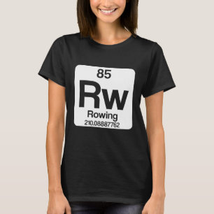 Camiseta Equipes de linhas que transportam barcos todos os