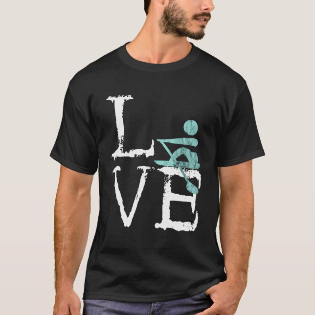 Camiseta Equipes De Remoção Com Amor De Potência Coxswains  (Frente)