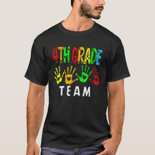 Camiseta Equipes do 4º ano Manipulam De Volta À Escola