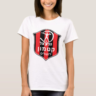 Camiseta equipes israelitas