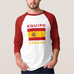 CAMISETA EQUIPO ESPANA