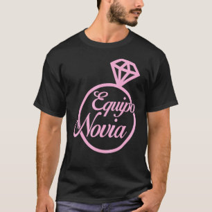 Camiseta Equipo Novia Del Las Mujeres Dama De Honor Fiesta