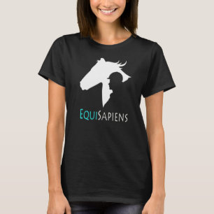 Camiseta Equisapiens Para Amar Cavalos