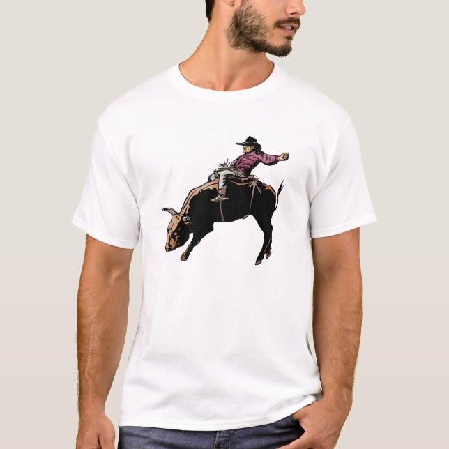 Camiseta Equitação de Bull (Frente)