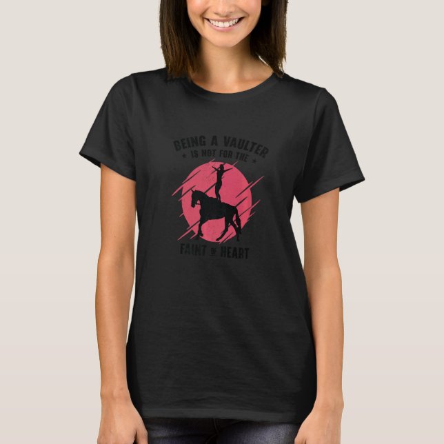 Camiseta Equitação de Saltos Equestres Gineta Cavalgada (Frente)