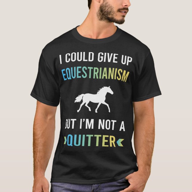 Camiseta Equitação Equitação Cavalo Cavalgada (Frente)