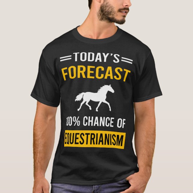 Camiseta Equitação Equitação Cavalo Cavalgada (Frente)