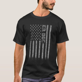 Camiseta Er Doc American Flag
