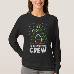 Camiseta ER enfermeiro da sala de emergência da Tripulação