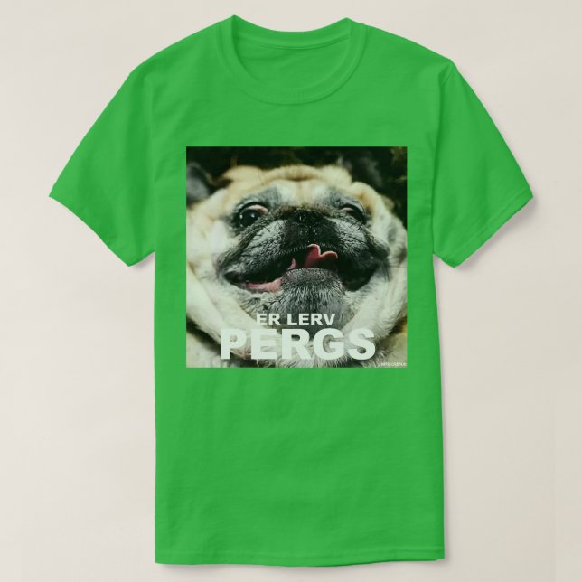 Camiseta Er lerv pergs (Frente do Design)