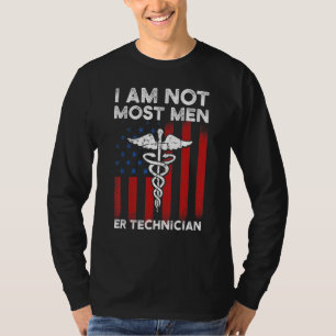 Camiseta Er Technician Emergency Room Tech 23