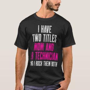Camiseta Er Technician Emergency Room Tech 25