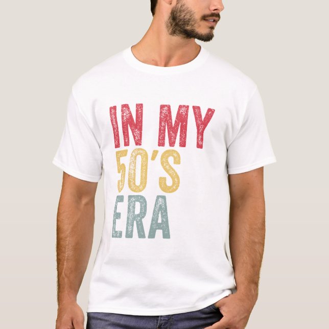 Camiseta Era 50º aniversário 50º (Frente)