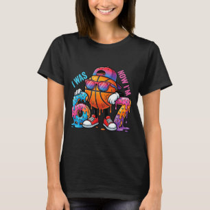 Camiseta Era 6 7 Aniversário Basquete Gotejamento Meninos C