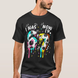 Camiseta Era 6 7 engraçado 67 aniversário amante do futebol