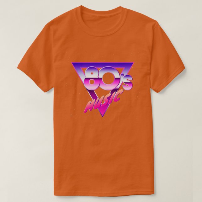 Camiseta Era 80 (Frente do Design)
