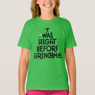 Camiseta "Era a noite antes do Natal