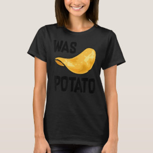 Camiseta Era Batata, Como Se Viu Na Televisão Noturna Tarde