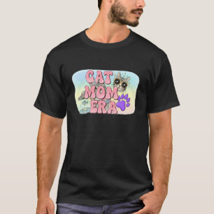 Camiseta Era da Mamãe de Gato - Melhor Vida Amor de Mãe Pel