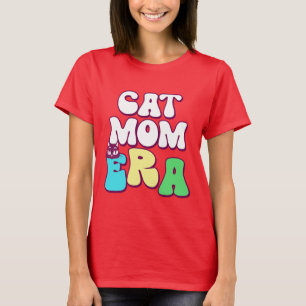 Camiseta Era da Mamãe Gato