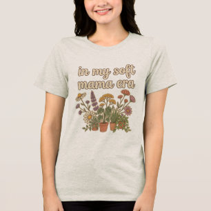 Camiseta Era da Mamãe Soft   Estética Retro e Ideias de Mãe