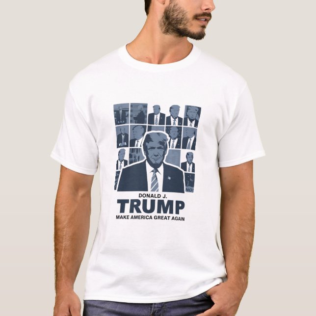 CAMISETA ERA DE DONALD TRUMP (Frente)