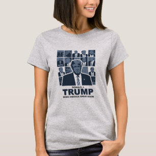 CAMISETA ERA DE DONALD TRUMP