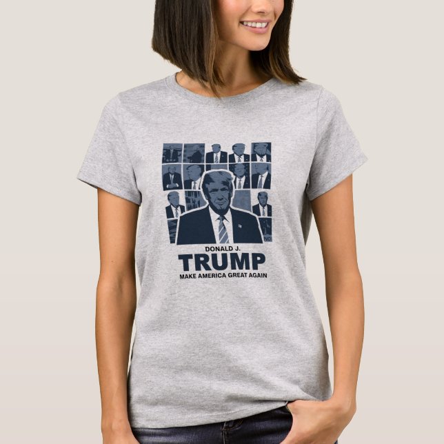 CAMISETA ERA DE DONALD TRUMP (Frente)