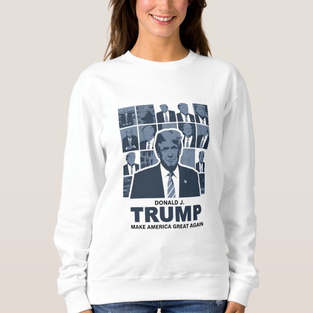 CAMISETA ERA DE DONALD TRUMP (Frente)