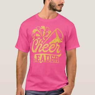 Camiseta Era de Líder de Torcida Juventude Cheerleader Bl