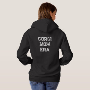 Camiseta ' Era de Mãe do Corgi' Aniversário da Mãe de Cacho
