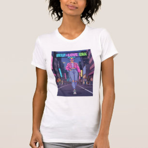 Camiseta Era do Amor-Próprio – Energia da Personagem Princi