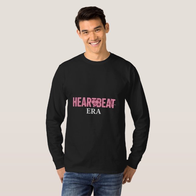 CAMISETA ERA DO BATIMENTO CARDÍACO (Frente Completa)