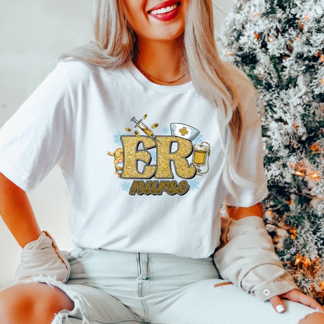 Camiseta Era do Enfermeiro (Criador carregado)