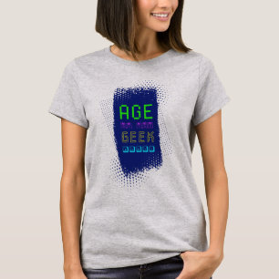 Camiseta Era do Geek, Baby!