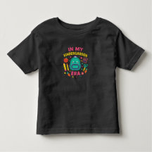 Camiseta – Era do Meu Jardim de Infância – Fofa de