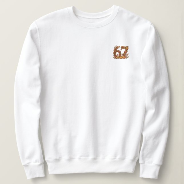 Camiseta Era do Outono 67 (Frente do Design)