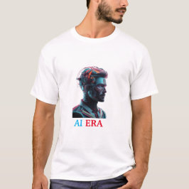 Camiseta Era Inteligência Artificial (IA)