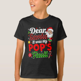 Camiseta Era O Meu Natal De Família Fault E Pop