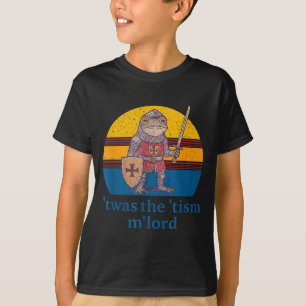 Camiseta Era O Tism M Senhor Cavaleiro Rã - Conscientização