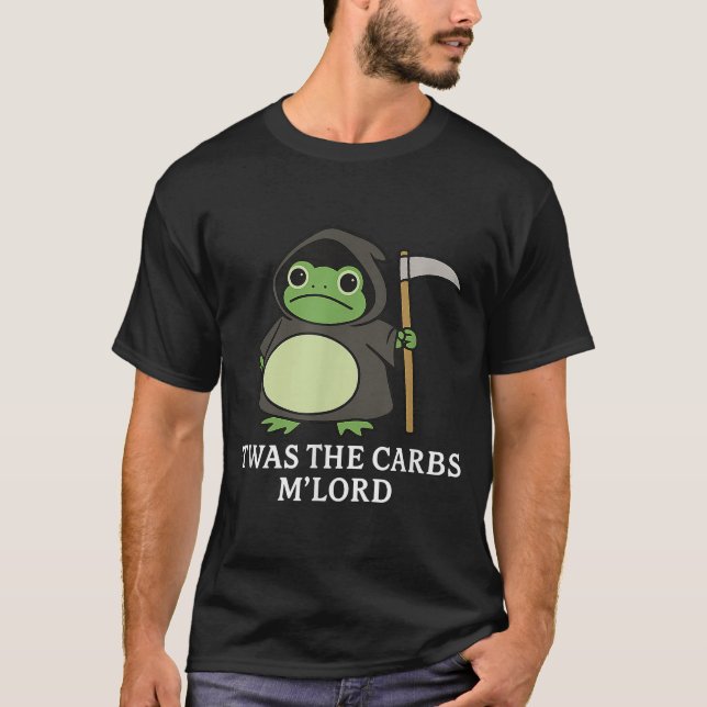 Camiseta Era Os Carbs M Senhor (Frente)