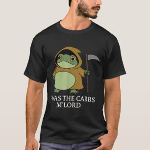 Camiseta Era Os Carbs M Senhor Cavaleiro Medieval Sapo