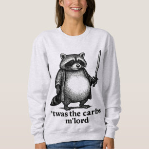 Camiseta ERA Os Carbs M'Lorde Guaxinim   Medieval Lixo Pa