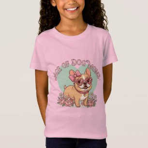 Camiseta Era Retro Groovy das Mães de Cachorro Frenchie
