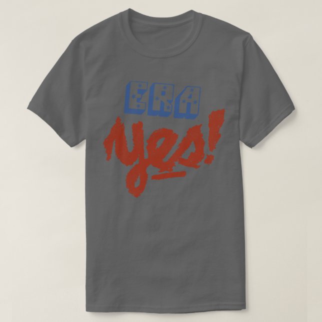 Camiseta ERA Sim (Frente do Design)